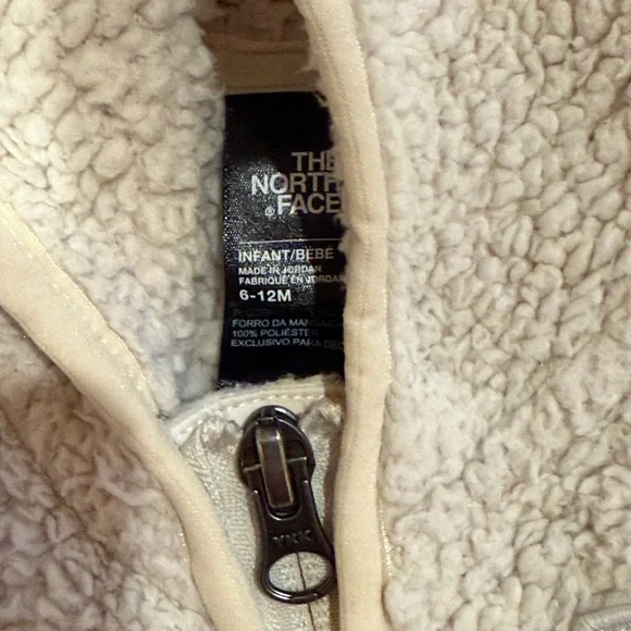 The North Face Beige Kids Footie - Picture 7 of 7